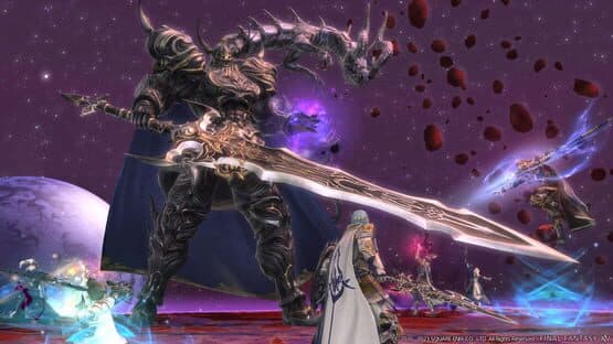 Final Fantasy XIV: The Dark Throne — screenshot 6