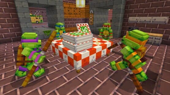 Minecraft: Teenage Mutant Ninja Turtles — screenshot 1