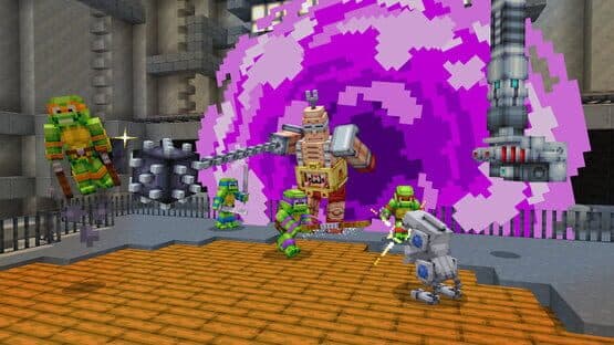 Minecraft: Teenage Mutant Ninja Turtles — screenshot 2