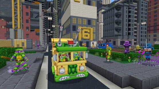 Minecraft: Teenage Mutant Ninja Turtles — screenshot 3