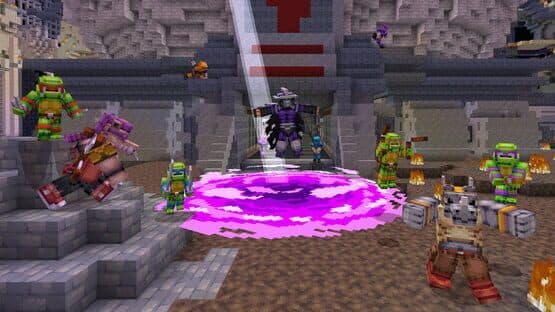 Minecraft: Teenage Mutant Ninja Turtles — screenshot 4