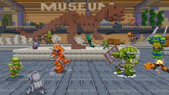 Minecraft: Teenage Mutant Ninja Turtles — screenshot 5