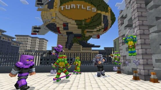 Minecraft: Teenage Mutant Ninja Turtles — screenshot 6