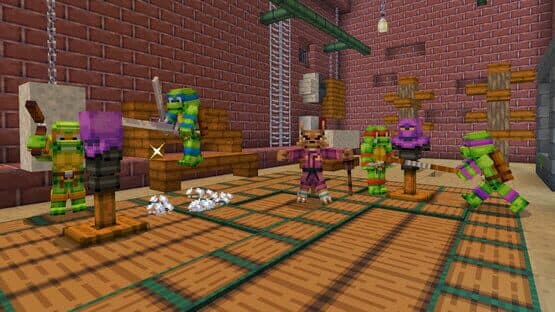 Minecraft: Teenage Mutant Ninja Turtles — screenshot 7