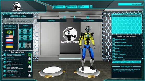 FightBots — screenshot 2