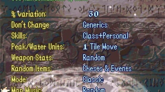 Fire Emblem 8: Self-Randomizing — screenshot 2