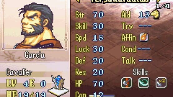 Fire Emblem 8: Self-Randomizing — screenshot 3