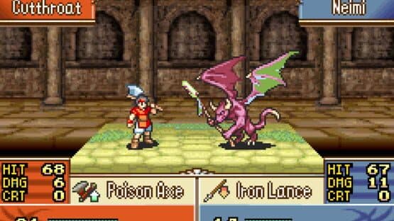 Fire Emblem 8: Self-Randomizing — screenshot 5