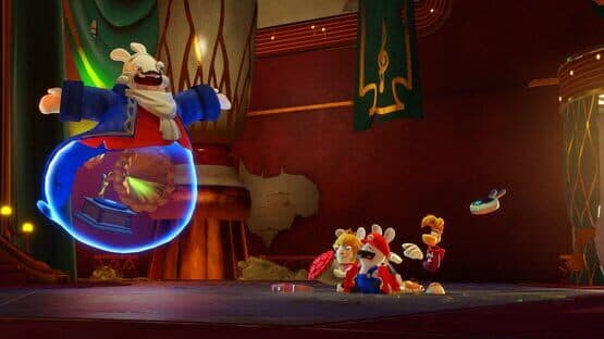 Mario + Rabbids Sparks of Hope: Rayman in the Phantom Show — screenshot 1