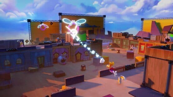 Mario + Rabbids Sparks of Hope: Rayman in the Phantom Show — screenshot 2