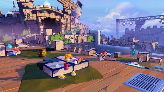 Mario + Rabbids Sparks of Hope: Rayman in the Phantom Show — screenshot 3