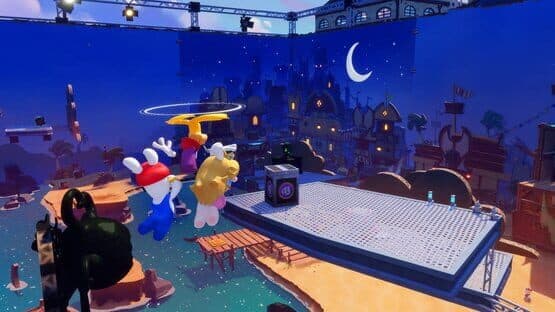 Mario + Rabbids Sparks of Hope: Rayman in the Phantom Show — screenshot 4