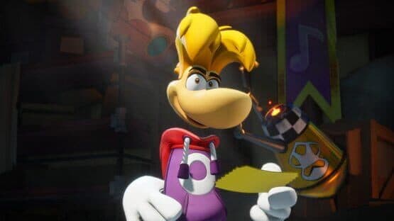 Mario + Rabbids Sparks of Hope: Rayman in the Phantom Show — screenshot 5