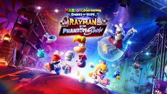 Mario + Rabbids Sparks of Hope: Rayman in the Phantom Show — screenshot 6