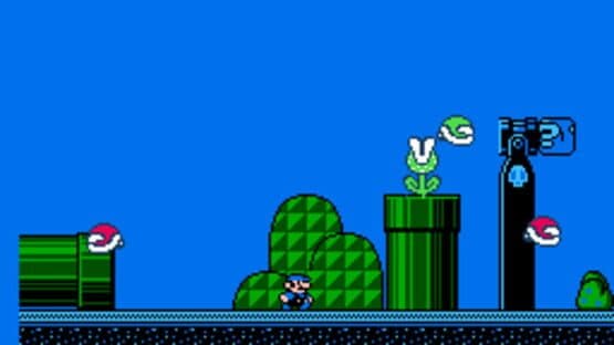 Blue Mario Bros. 3 — screenshot 1