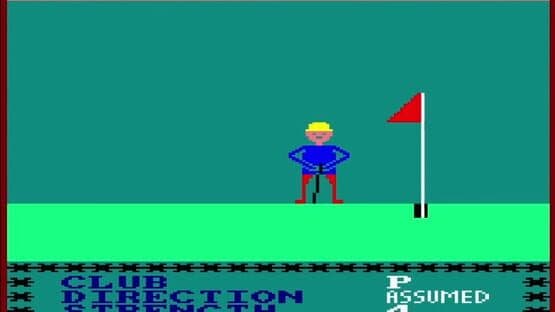 Amsgolf — screenshot 1