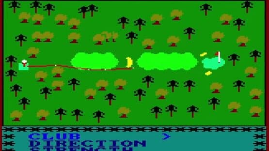 Amsgolf — screenshot 2