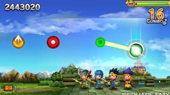 Theatrhythm Dragon Quest — screenshot 3