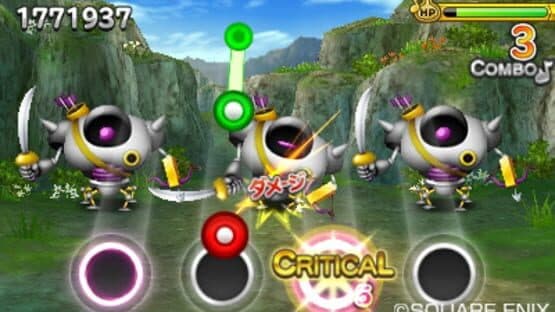 Theatrhythm Dragon Quest — screenshot 4