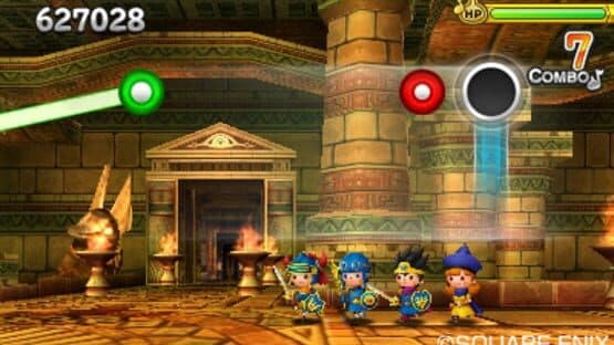 Theatrhythm Dragon Quest — screenshot 5
