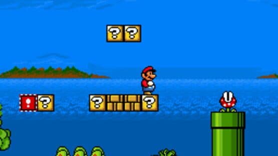 Super Mario Omega — screenshot 1