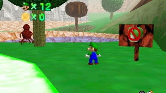Super Luigi 64: The Flower Cup — screenshot 1