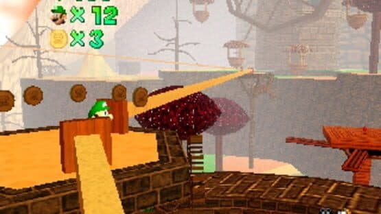 Super Luigi 64: The Flower Cup — screenshot 4