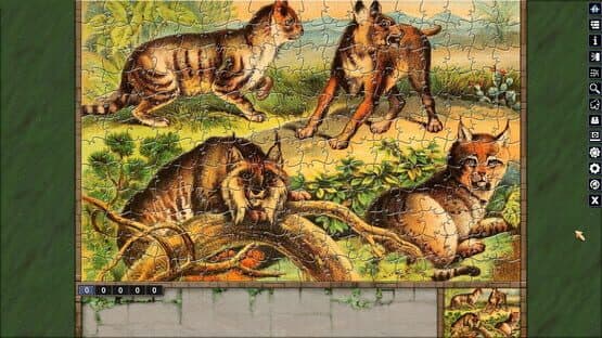 Pixel Puzzles: Illustrations & Anime - Jigsaw Pack: Book of Nature — screenshot 1