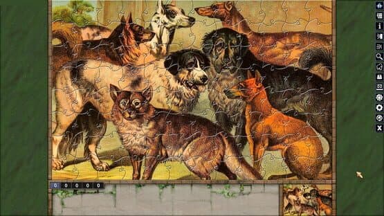 Pixel Puzzles: Illustrations & Anime - Jigsaw Pack: Book of Nature — screenshot 2
