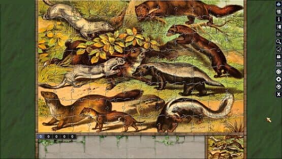 Pixel Puzzles: Illustrations & Anime - Jigsaw Pack: Book of Nature — screenshot 3