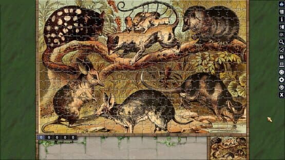 Pixel Puzzles: Illustrations & Anime - Jigsaw Pack: Book of Nature — screenshot 4