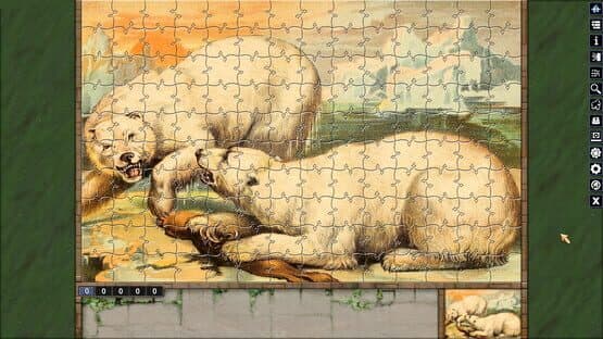Pixel Puzzles: Illustrations & Anime - Jigsaw Pack: Book of Nature — screenshot 5