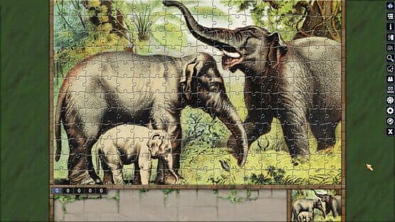 Pixel Puzzles: Illustrations & Anime - Jigsaw Pack: Book of Nature — screenshot 6