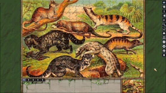 Pixel Puzzles: Illustrations & Anime - Jigsaw Pack: Book of Nature — screenshot 7
