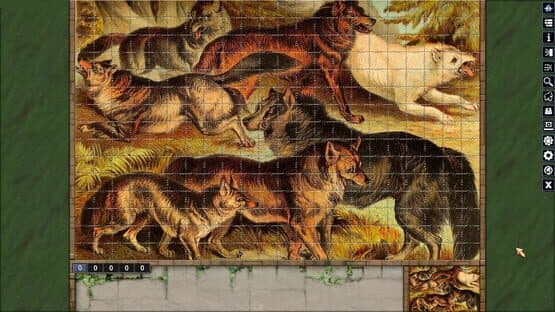 Pixel Puzzles: Illustrations & Anime - Jigsaw Pack: Book of Nature — screenshot 8