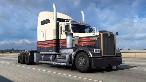 American Truck Simulator: W900 Tuning Pack — screenshot 1