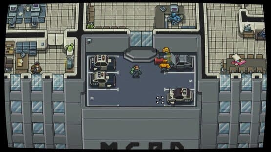 Mega City Police: Digital Collector's Edition — screenshot 5