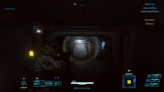 M.E.R.C. Genesis — screenshot 1