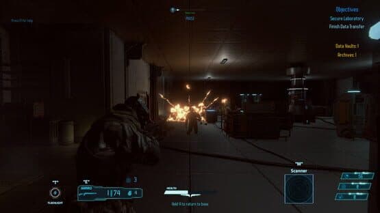 M.E.R.C. Genesis — screenshot 3