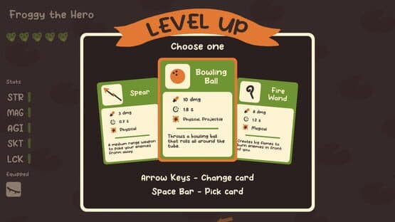 Froggy's Battle — screenshot 2