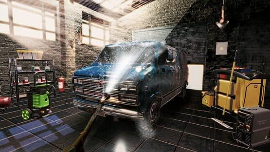 Wash Simulator: Clean Garage, House, Cars Business Tycoons — screenshot 1