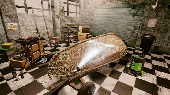 Wash Simulator: Clean Garage, House, Cars Business Tycoons — screenshot 4