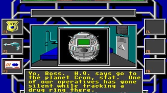 Omnicron Conspiracy — screenshot 1