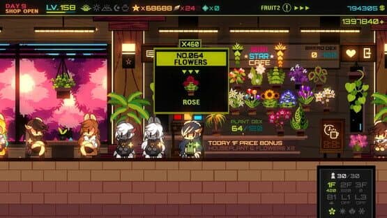 Mini Garden Cafe — screenshot 1