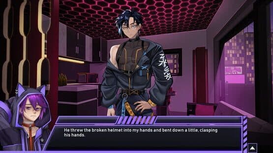 Neon City of Desires — screenshot 4