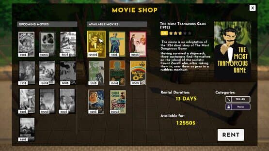 Movierooms: Cinema Management — screenshot 3