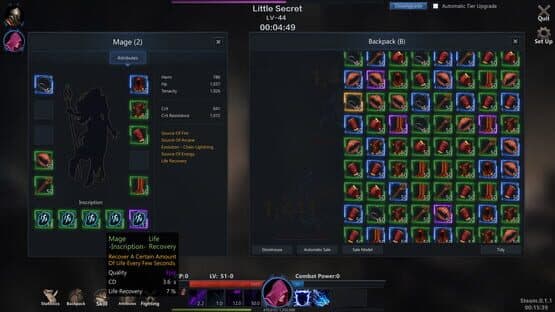 Idle Build RPG — screenshot 1