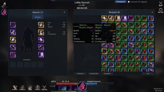 Idle Build RPG — screenshot 2