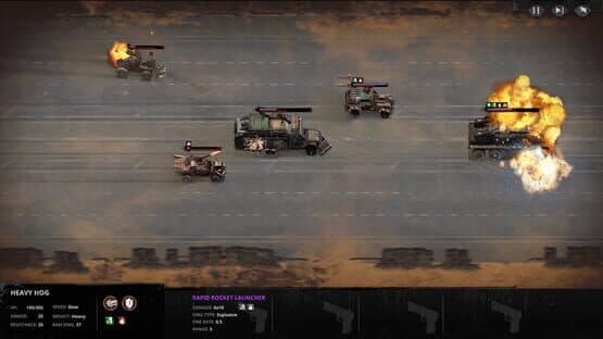 Dust Raiders — screenshot 1