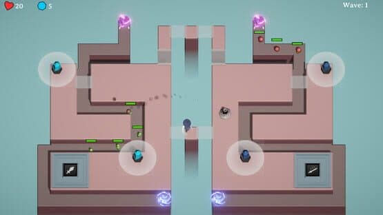 Porta-Tower — screenshot 3